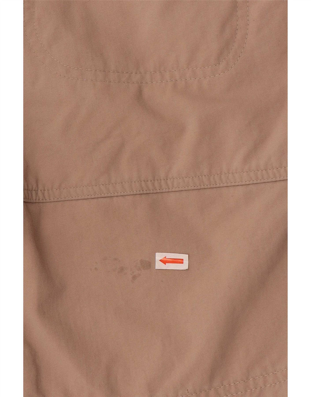 Columbia Damen Cargo-Shorts, Größe S, W26, Beige, Nylon