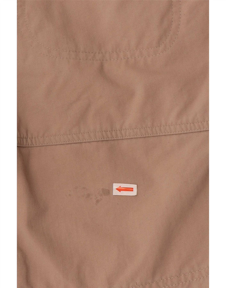 Columbia Damen Cargo-Shorts, Größe S, W26, Beige, Nylon