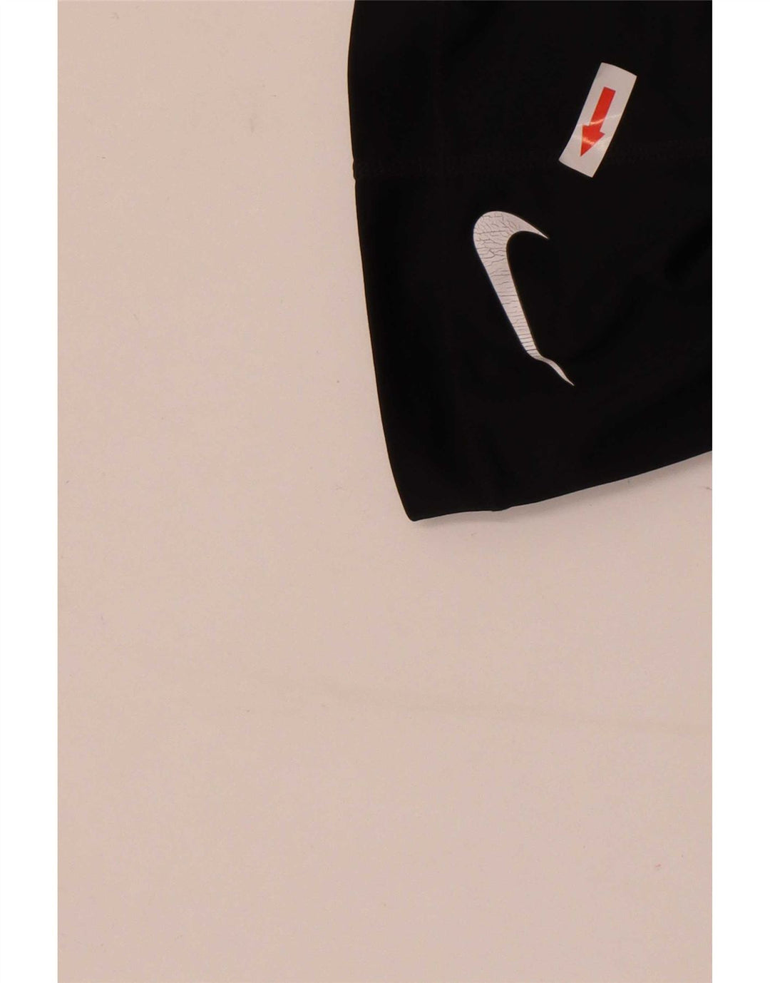 Nike Damen Dri Fit Graphic Capri Leggings UK 12 Medium Schwarz