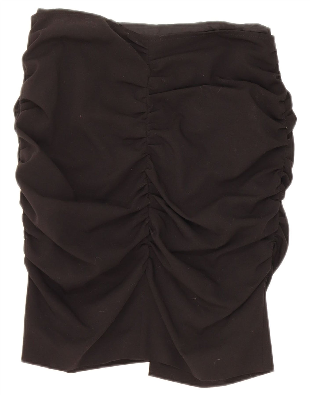 Germano Zama Damen Bleistiftrock Small W28 Schwarz Polyester