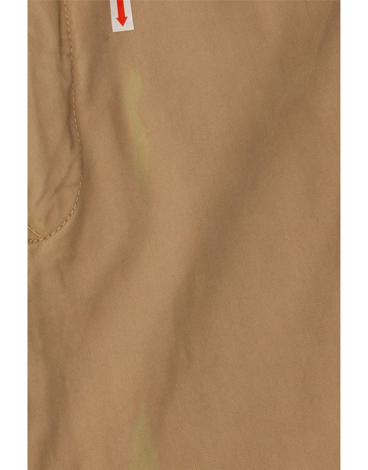 TOMMY HILFIGER Herren gerade Chinohose W38 L32 Beige Baumwolle