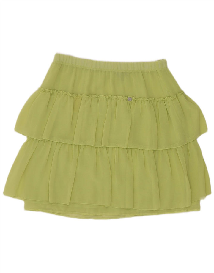 Denny Rose Damen Stufenrock IT 42 Medium W28 Grün