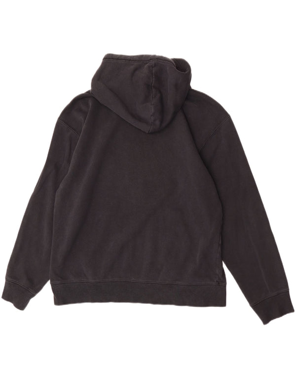 Nike Herren-Kapuzenpullover mit Grafik, groß, aus schwarzem Polyester