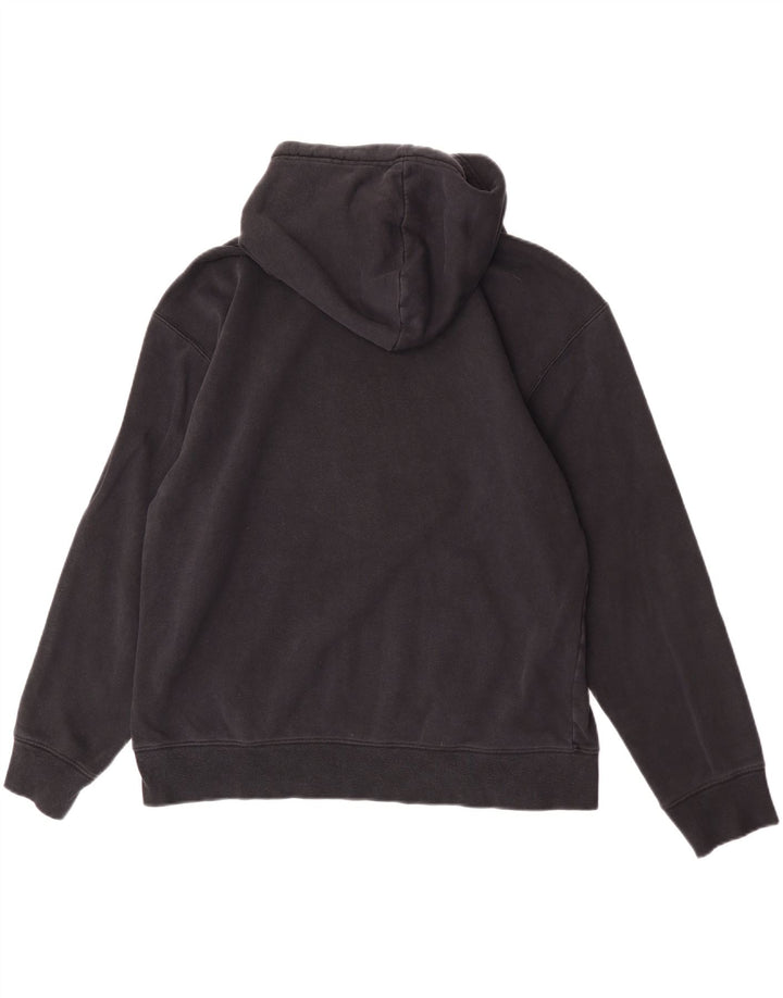 Nike Herren-Kapuzenpullover mit Grafik, groß, aus schwarzem Polyester