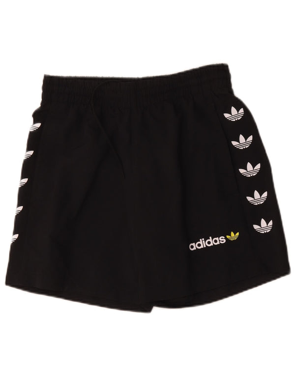 Adidas Herren Graphic Sport Shorts Small Schwarz Polyester Sport