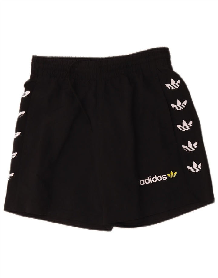 Adidas Herren Graphic Sport Shorts Small Schwarz Polyester Sport