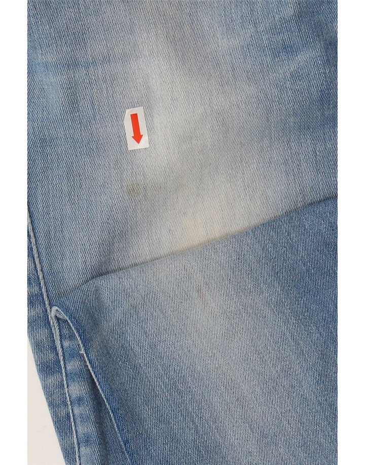 Lee Damen Joliet Bootcut Jeans W29 L33 Blaue Baumwolle