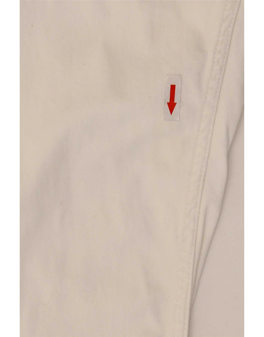 Zara Herren Slim Jeans EU 40 Medium W31 L30 Weiße Baumwolle