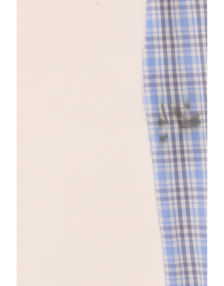 Vineyard Vines Herren-Hemd mit klassischer Passform aus mittelblau kariertem Nylon