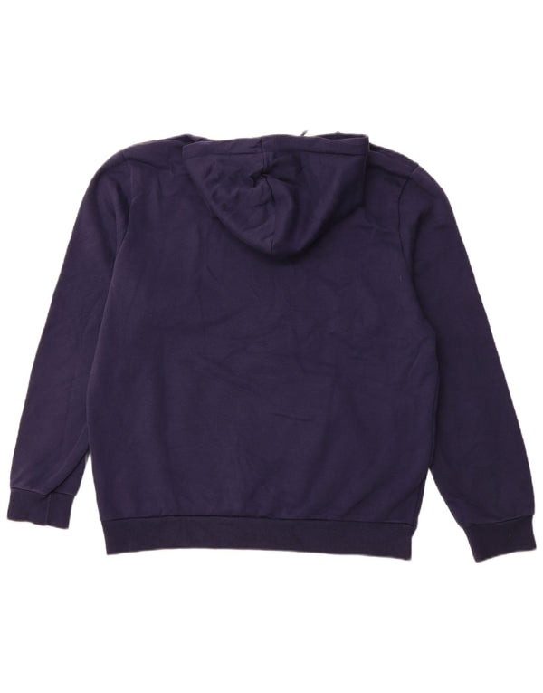 PUMA Herren Graphic Hoodie Pullover Large Marineblau