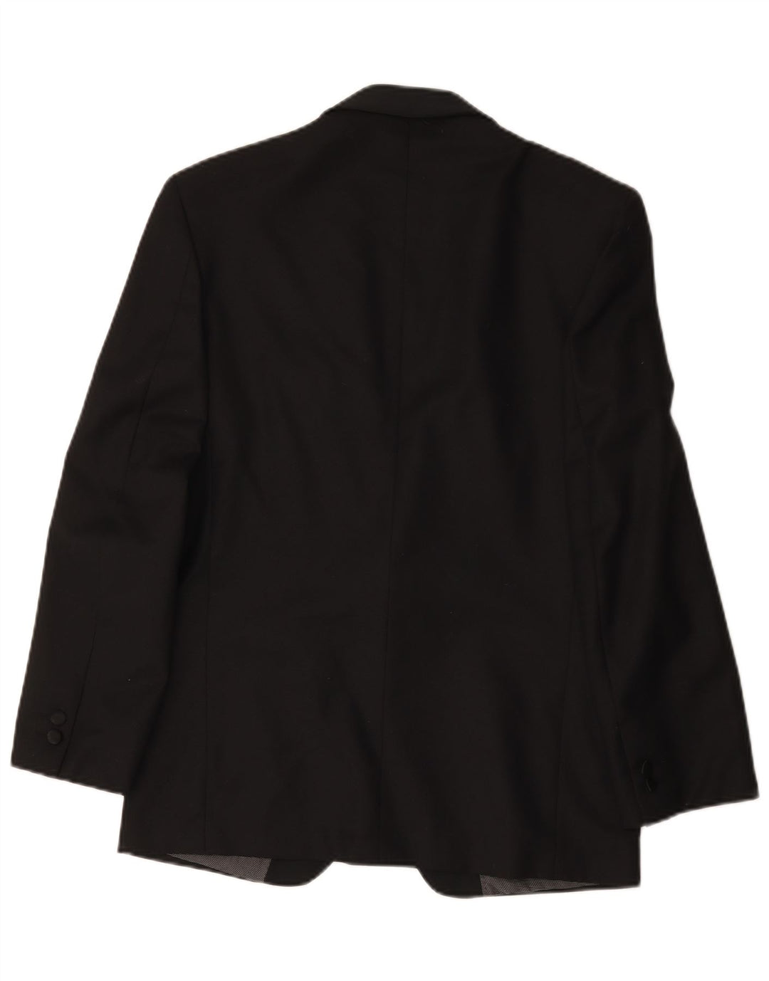 Bianchi Herren-Blazer mit 1 Knopf, IT 46, kleine graue Wolle