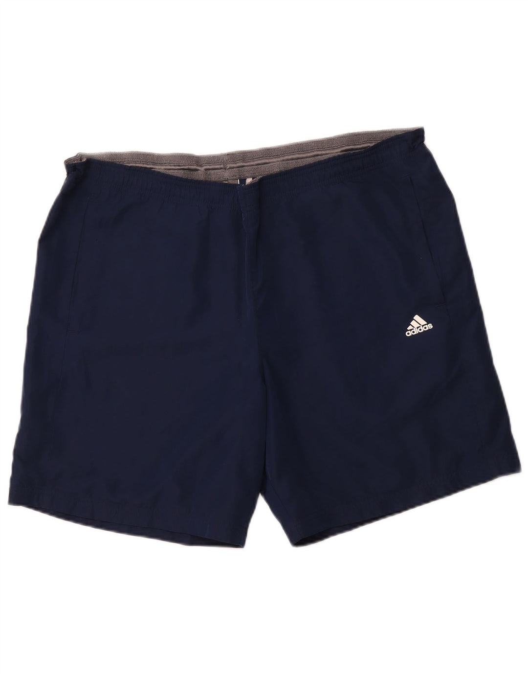 ADIDAS Herren Climalite Sport Shorts Large Marineblau Polyester