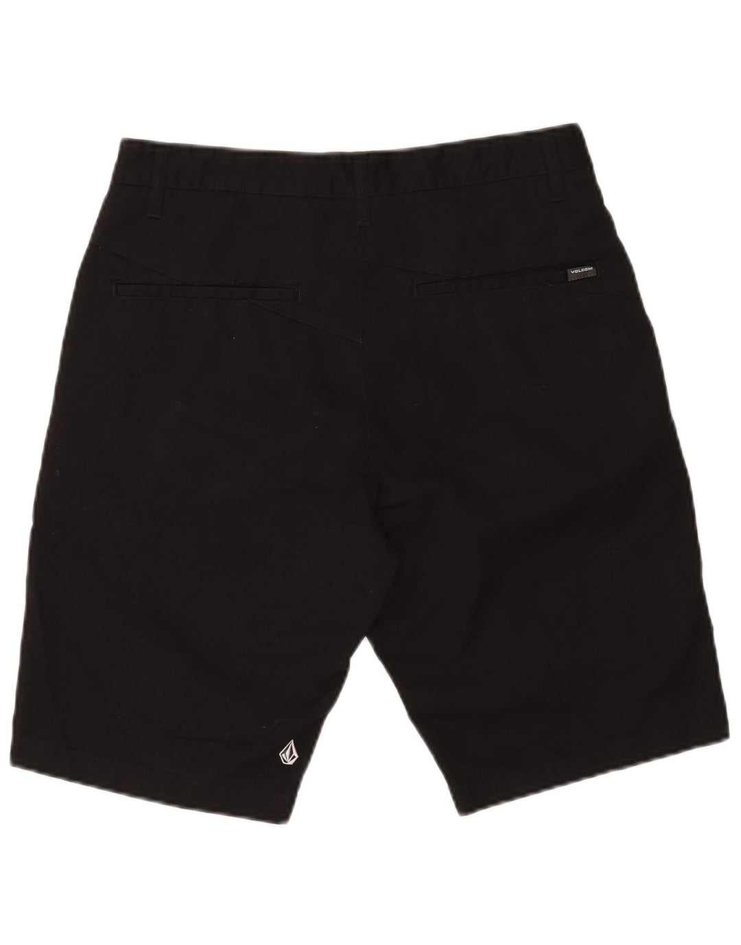 Volcom Herren Chinoshorts W30 Mittelschwarze Baumwolle