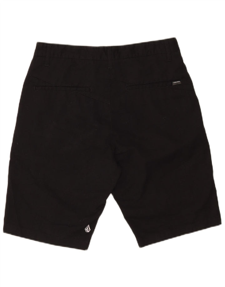 Volcom Herren Chinoshorts W30 Mittelschwarze Baumwolle