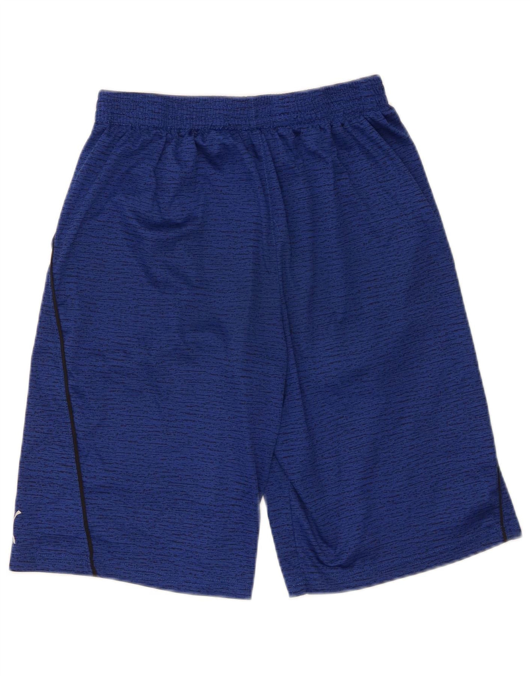Puma Jungen Sport Shorts 13-14 Jahre XL Marineblau geflecktes Polyester