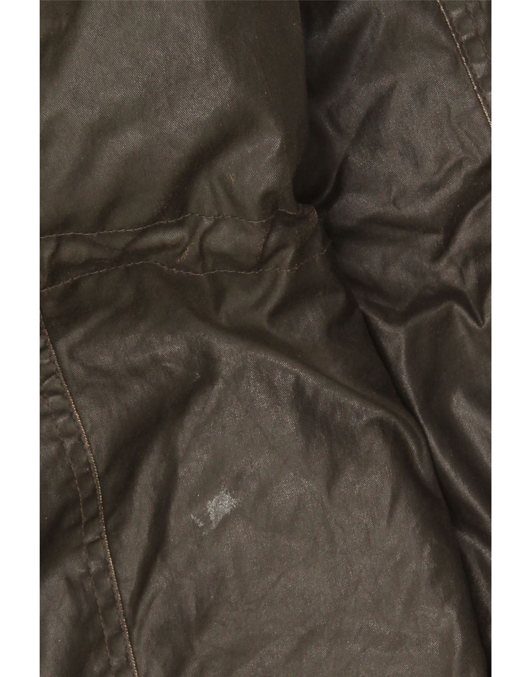 Marks & Spencer Damen-Jacke aus gewachster Baumwolle mit Kapuze, Gr. 8, Khaki