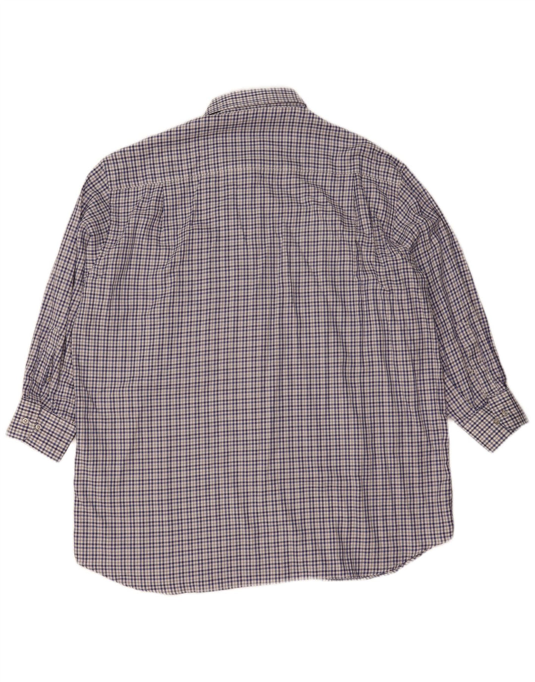 Paul & Shark Herren-Yachting-Hemd 2XL, blau kariert, Baumwolle