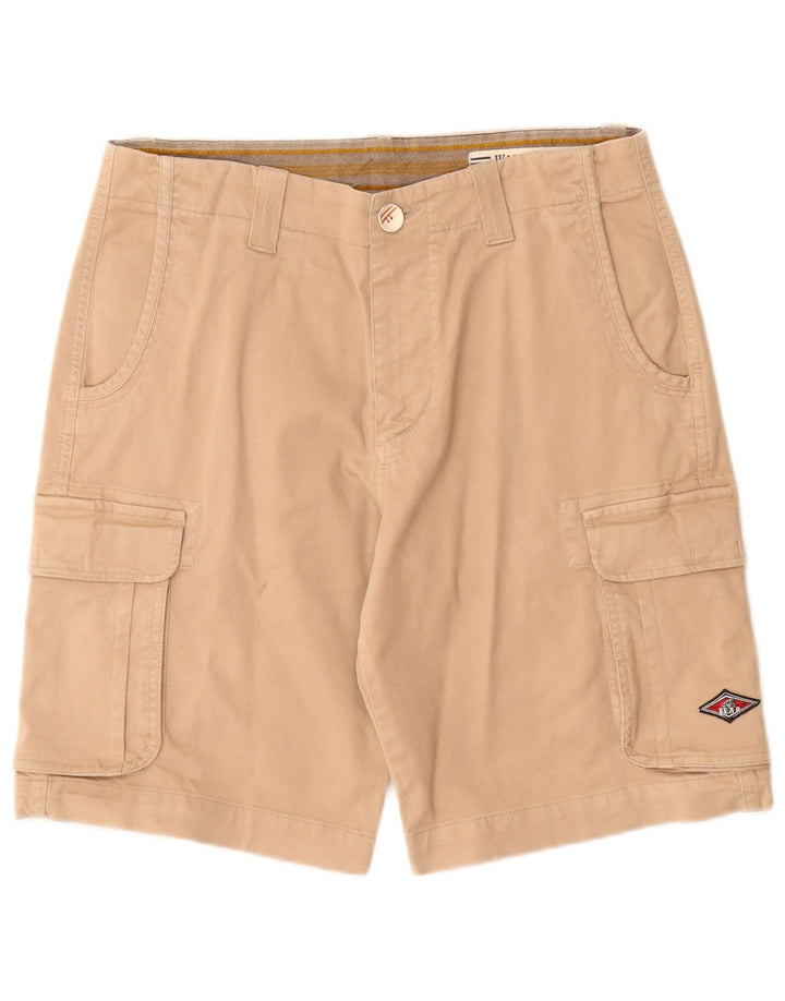 Bear Herren Cargoshorts W30 Mittelbeige Baumwolle