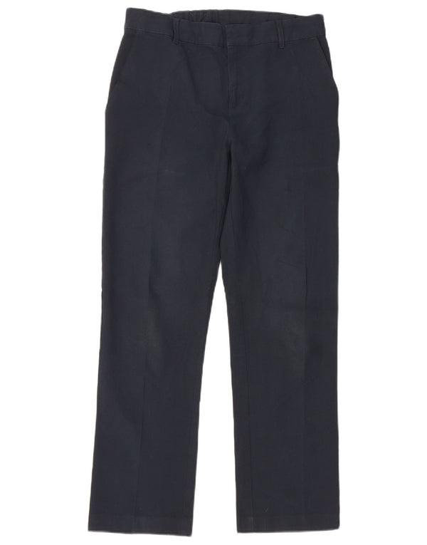 Marks & Spencer Gerade Chino-Hose für Jungen, 12–13 Jahre, W28, L26, Marineblau