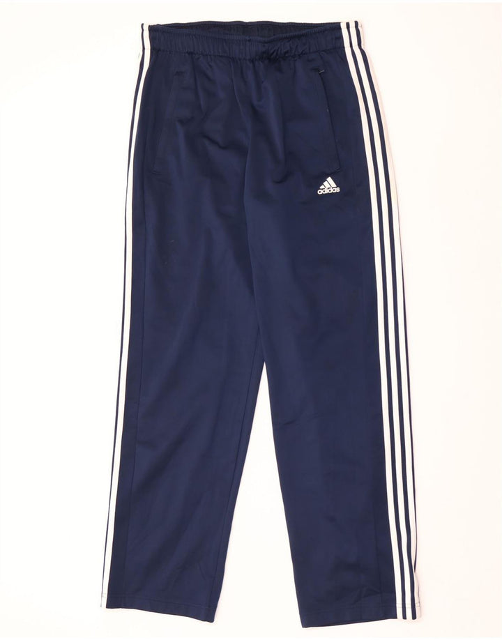 Adidas Herren Climalite Trainingshose, groß, marineblau, Polyester