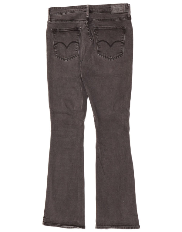 Levi's Damen 725 Bootcut-Jeans mit hohem Bund, W32 L32, graue Baumwolle