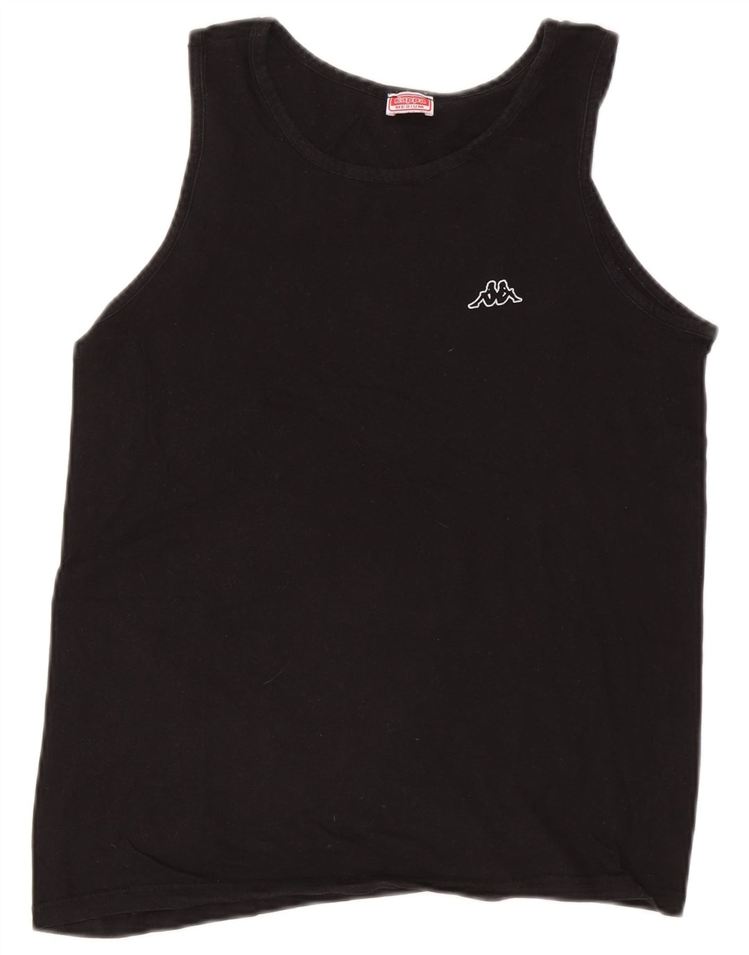 Kappa Herren Weste Top Medium Schwarz