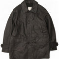 Conbipel Herren Ledermantel IT 52 Large Schwarz