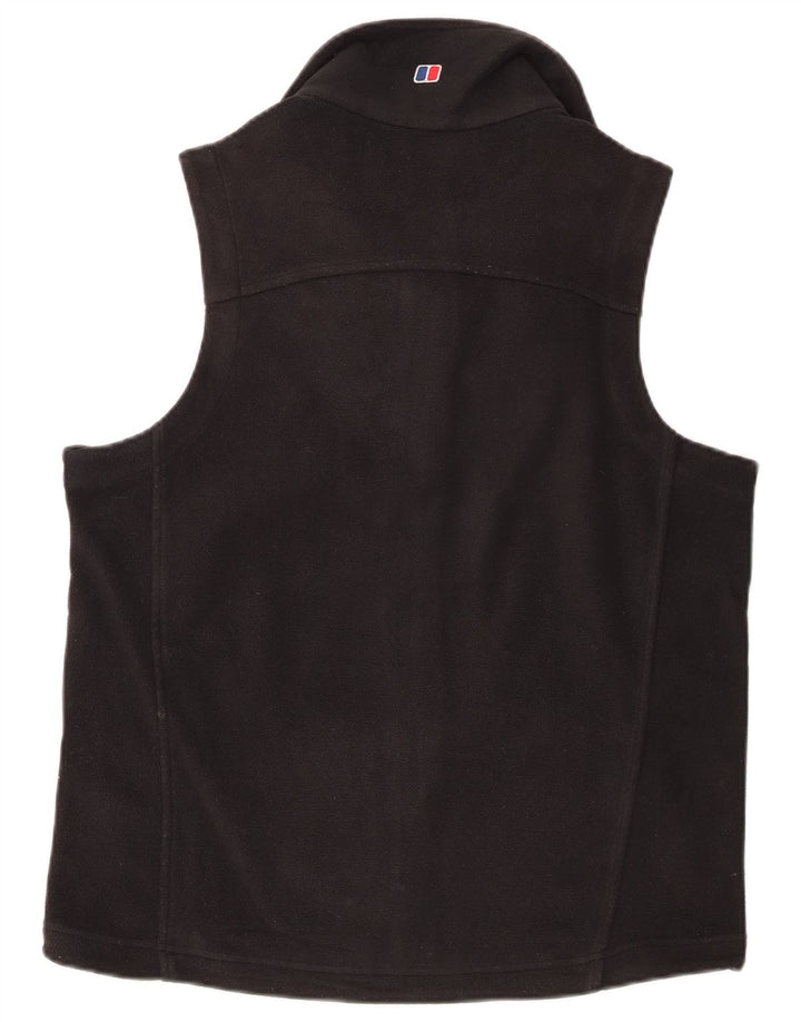 Berghaus Herren Fleeceweste UK 36 Small Schwarz Polyester
