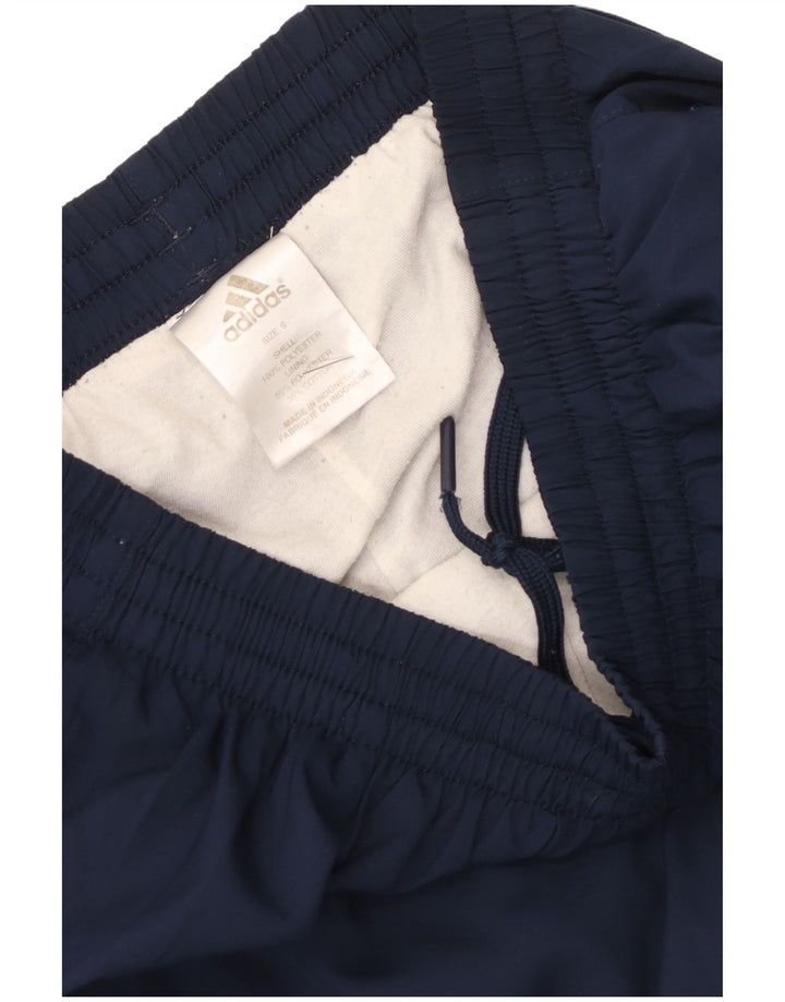 Adidas Herren-Trainingshose, Jogginghose, Größe S, Marineblau, Polyester