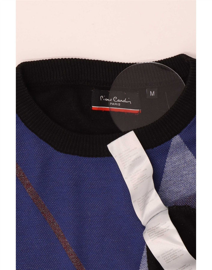 Pierre Cardin Herren-Pullover mit Rundhalsausschnitt, mittelgroß, mehrfarbig