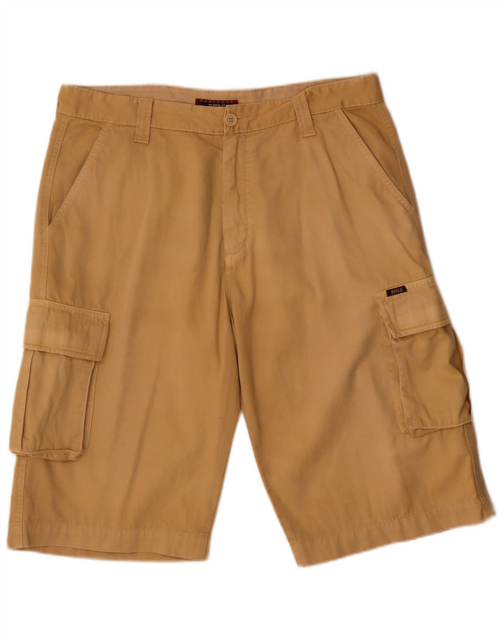 Rifle Herren Cargoshorts W36 Large Beige Baumwolle