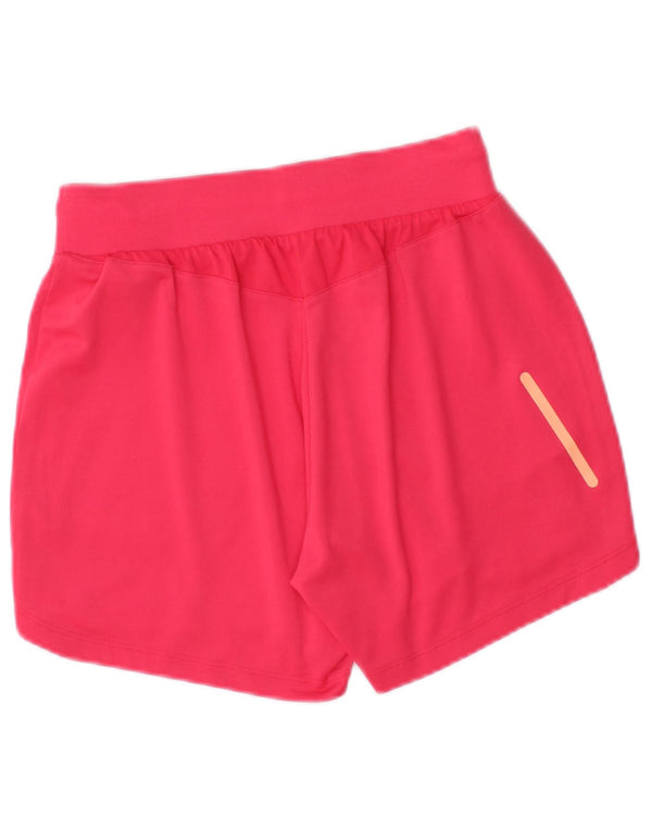 Asics Damen Sportshorts UK 4 XS Rosa