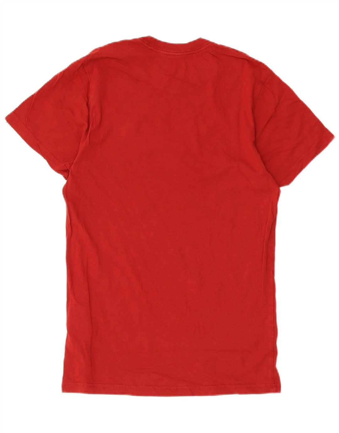 Vans Herren-T-Shirt mit individueller Passform, Grafik, Größe S, Rot, Baumwolle