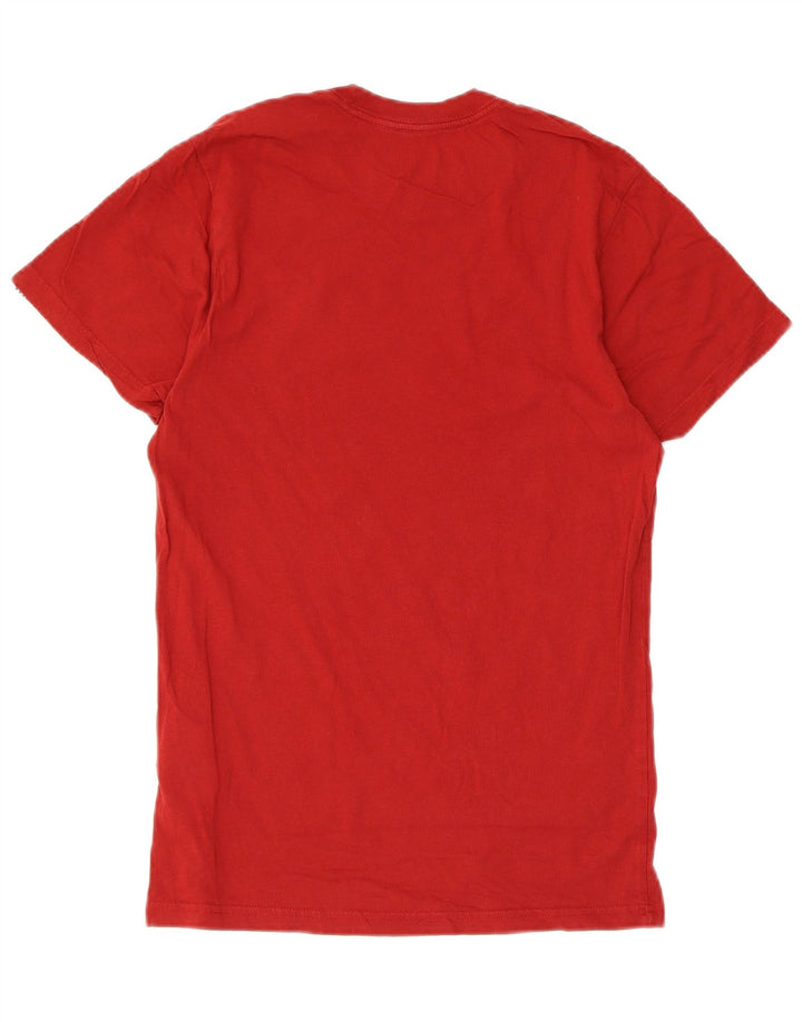 Vans Herren-T-Shirt mit individueller Passform, Grafik, Größe S, Rot, Baumwolle