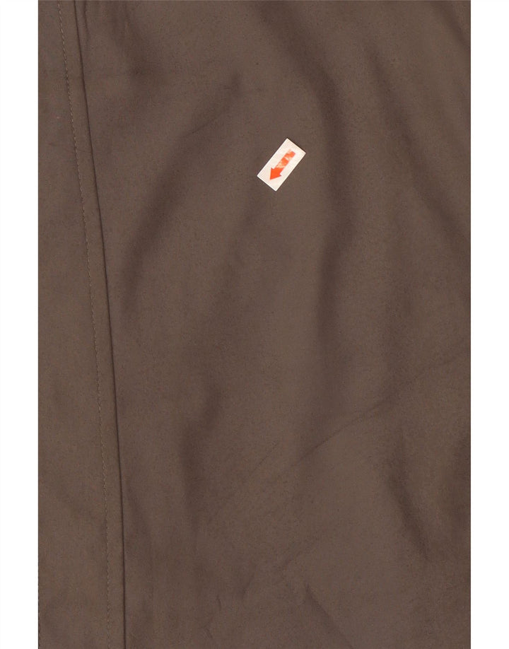CALVIN KLEIN Herren Bomberjacke UK 42 XL Grau Polyester