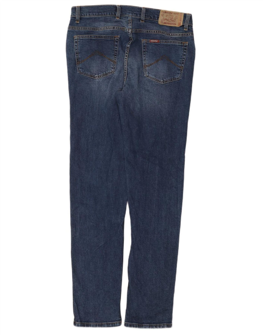 Carrera Herren 700 Regular Straight Jeans W36 L34 Blaue Baumwolle