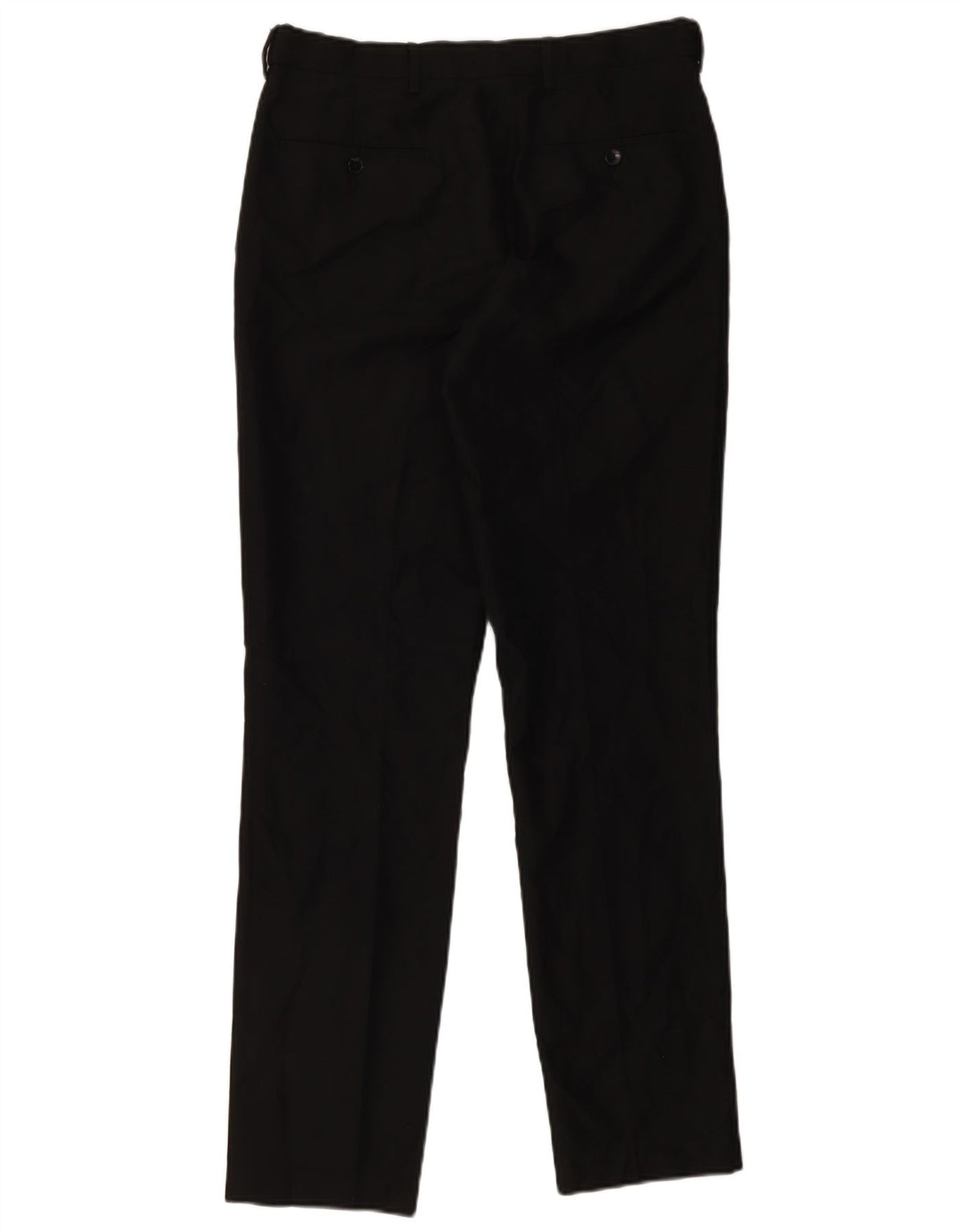 Marks & Spencer Slim Chino-Hose für Herren, W32, L33, Schwarz, Polyester