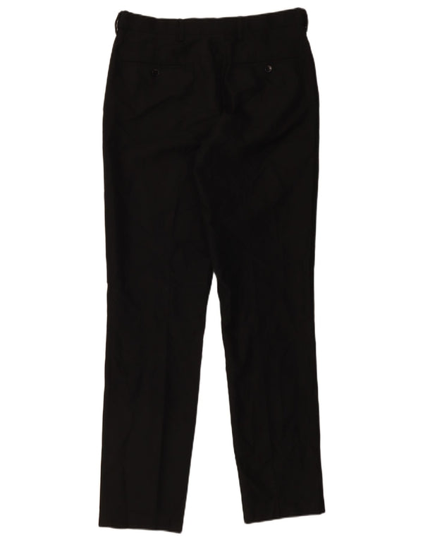 Marks & Spencer Slim Chino-Hose für Herren, W32, L33, Schwarz, Polyester