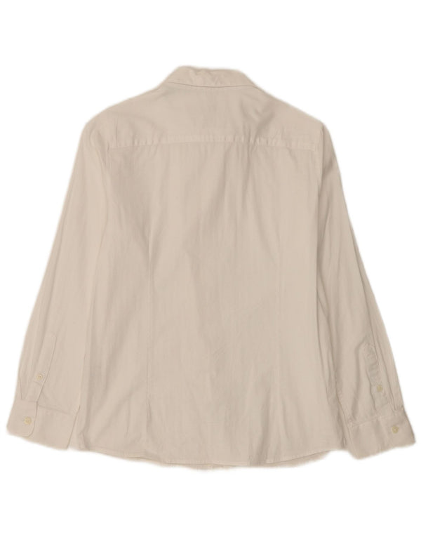 Zara Slim Fit Hemd für Jungen, 11–12 Jahre, weiße Baumwolle