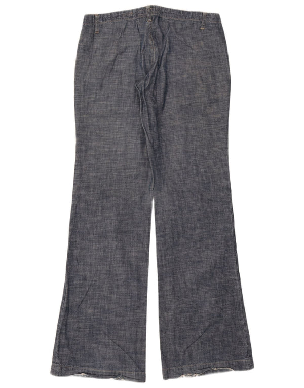 Miss Sixty Schlagjeans für Damen W28 L33 Marineblaue Baumwolle