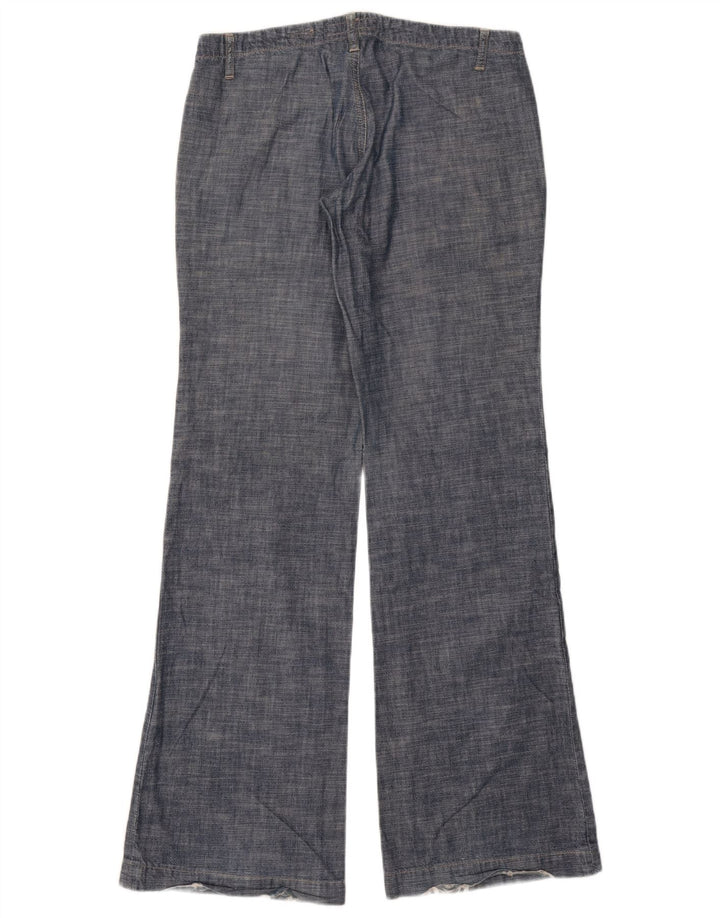 Miss Sixty Schlagjeans für Damen W28 L33 Marineblaue Baumwolle