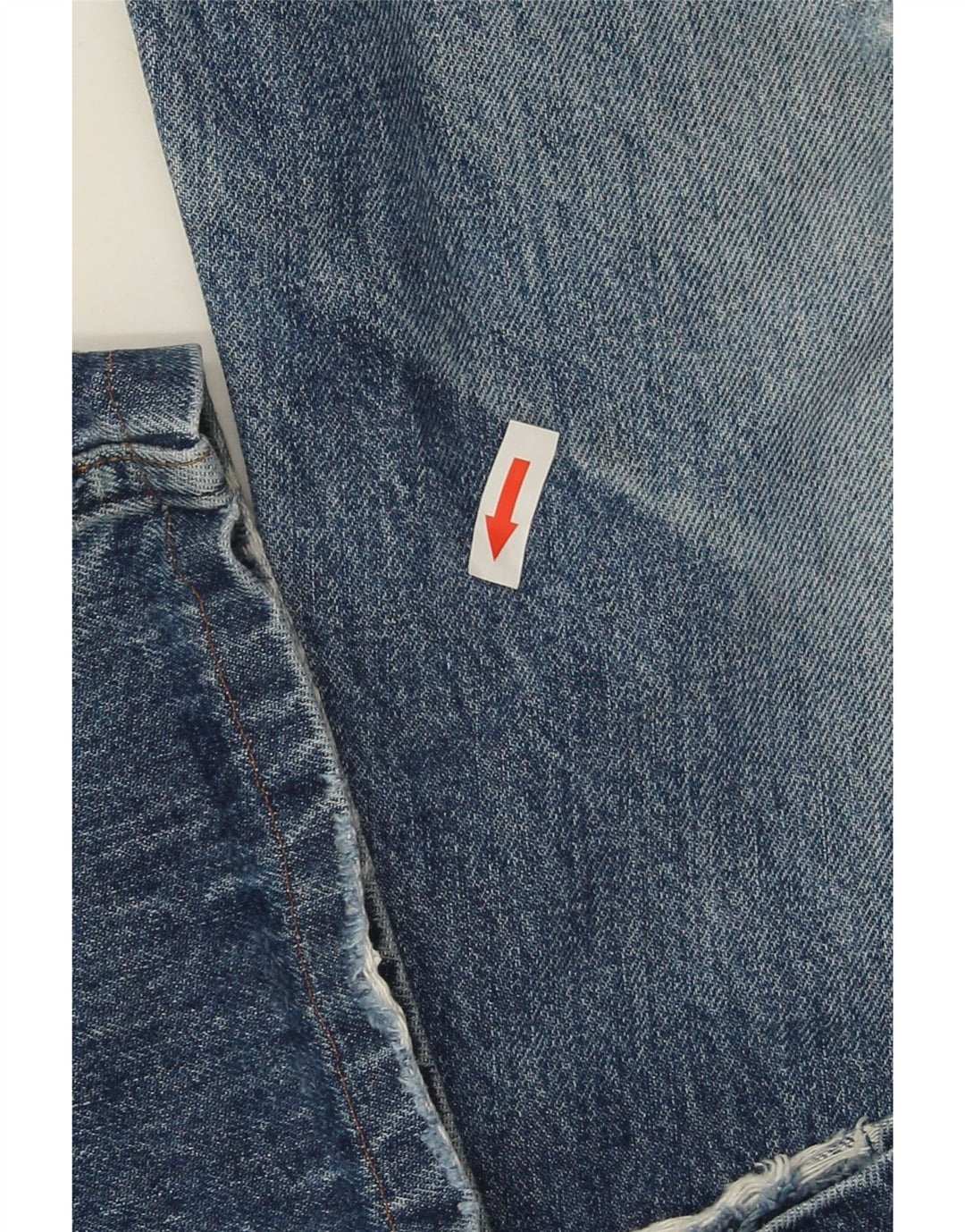 Levi's Herren 501 Straight Jeans W34 L31 Blaue Baumwolle