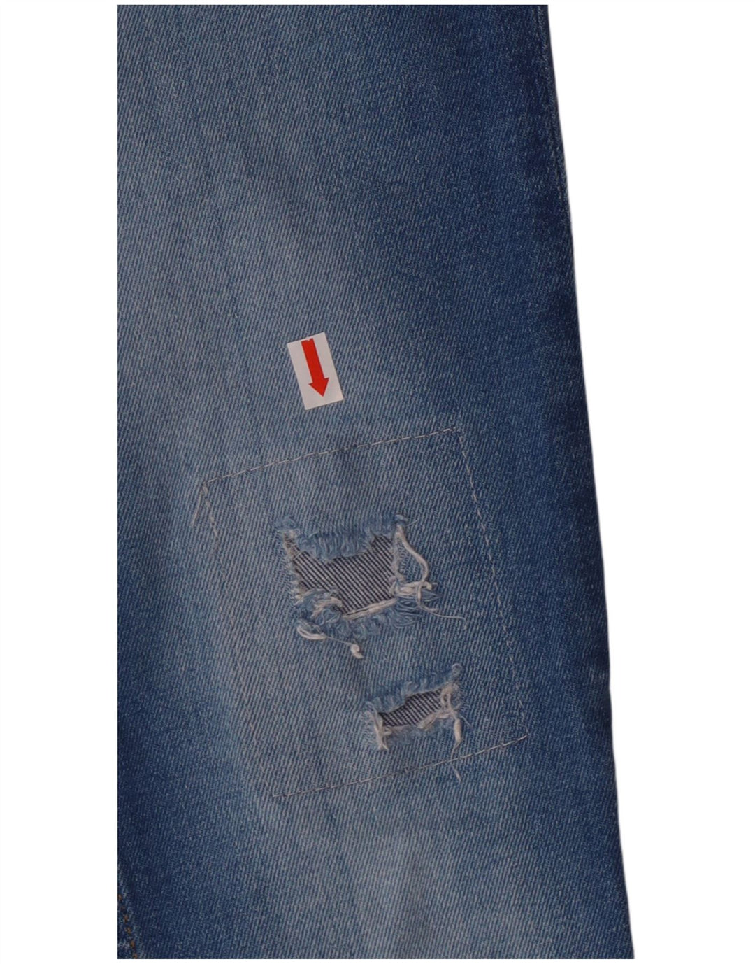 Tommy Hilfiger Distressed Slim Jeans für Jungen, 11–12 Jahre, W24 L26, blaue Baumwolle