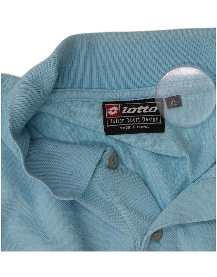 Lotto Herren Poloshirt XL Blau