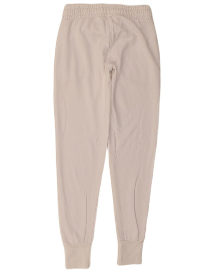 Kappa Damen Trainingshose Jogger UK 10 Small Weiß