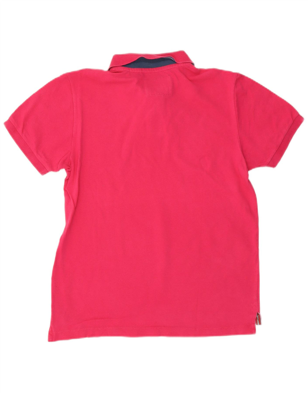 WOOLRICH Herren-Poloshirt, klein, rosa Baumwolle