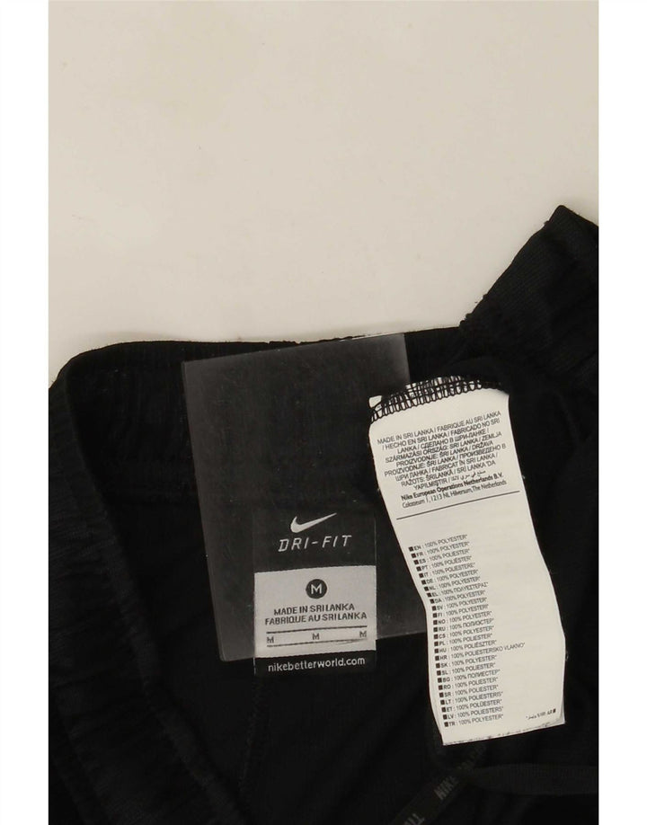Nike Herren Dri Fit Sport Shorts Mittelschwarz gestreift Polyester