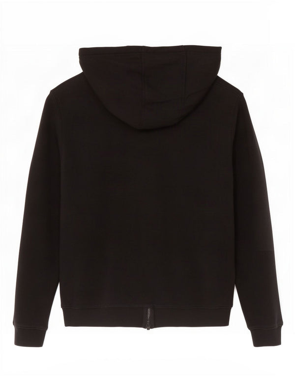 Nike Jungen-Kapuzenpullover mit Reißverschluss, 13–14 Jahre, XL, schwarze Baumwolle