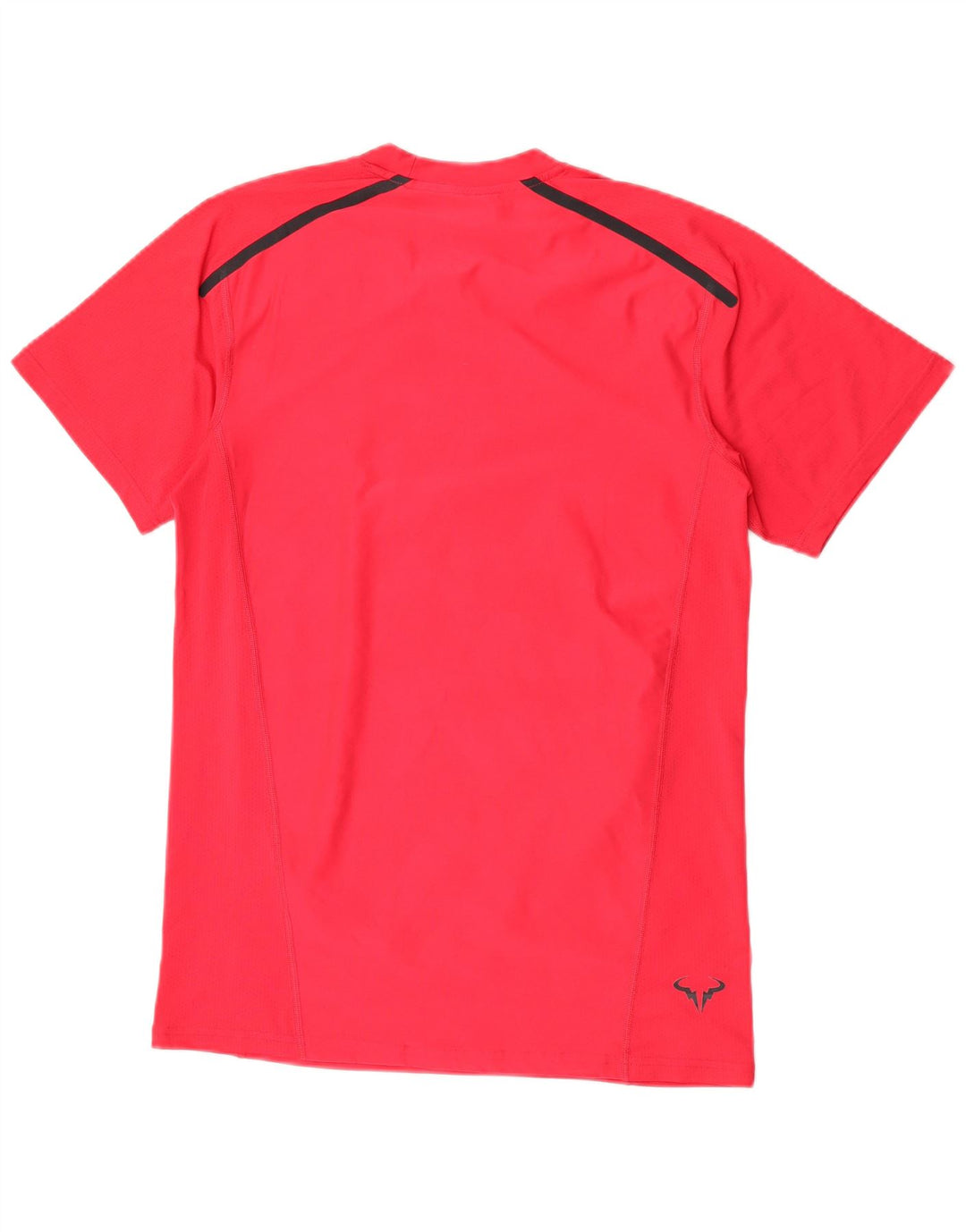 NIKE Herren Dri Fit T-Shirt Top Small Rosa Polyester