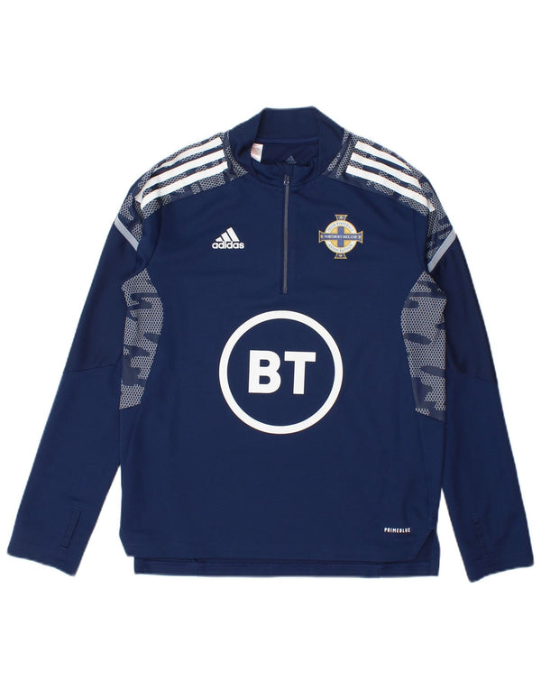 Adidas Jungen Graphic Top Langarm 11-12 Jahre Marineblau